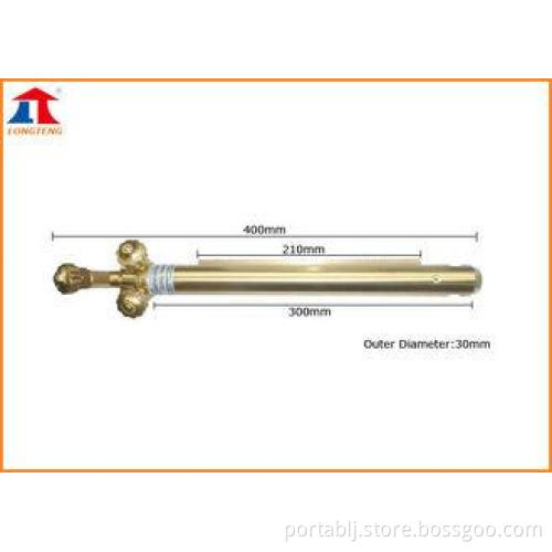 Machine Digital Control CNC Flame Cutting Torch OD 30mm , L